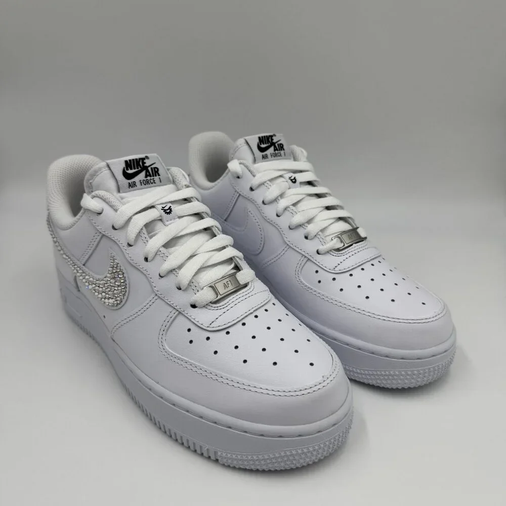 Swarovski Nike Air Force 1 '07 Flyease Women's Shoes - Picture 3 of 8